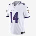 Lamar Jackson Baltimore Ravens Men's Nike Dri-FIT NFL Limited